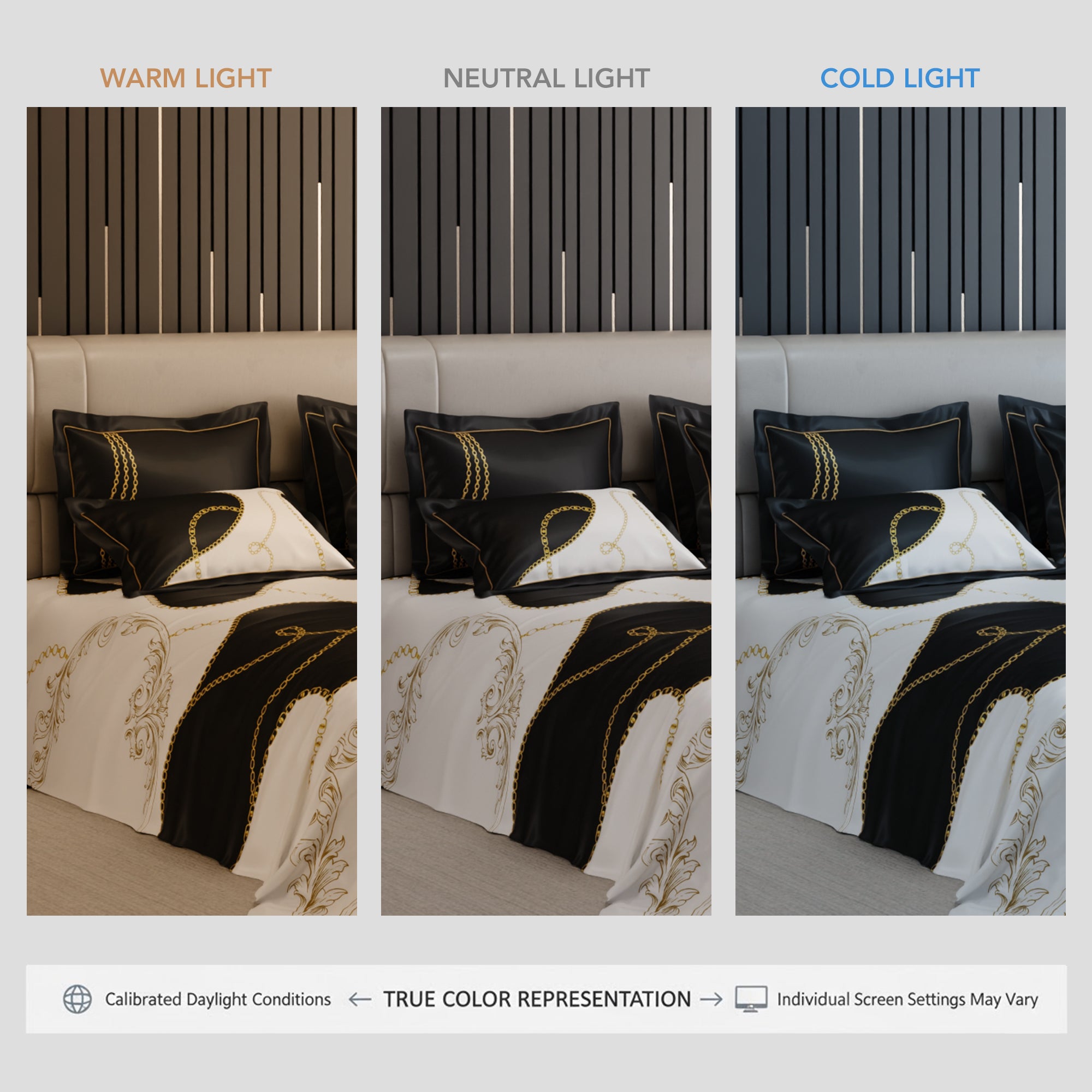 Fashion Finale Bedsheet Set