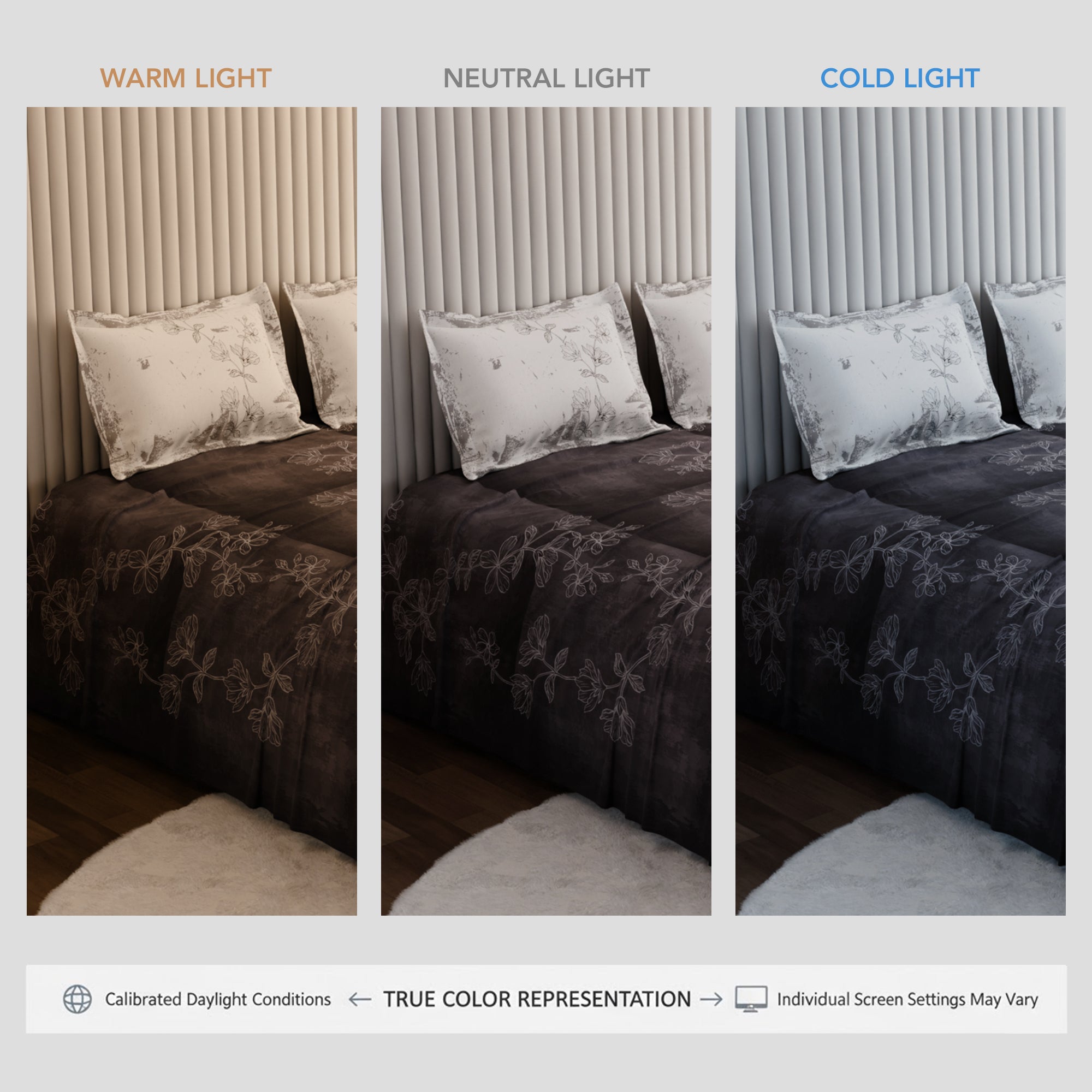 Cocoa Patina 100% Cotton Bedsheet Set