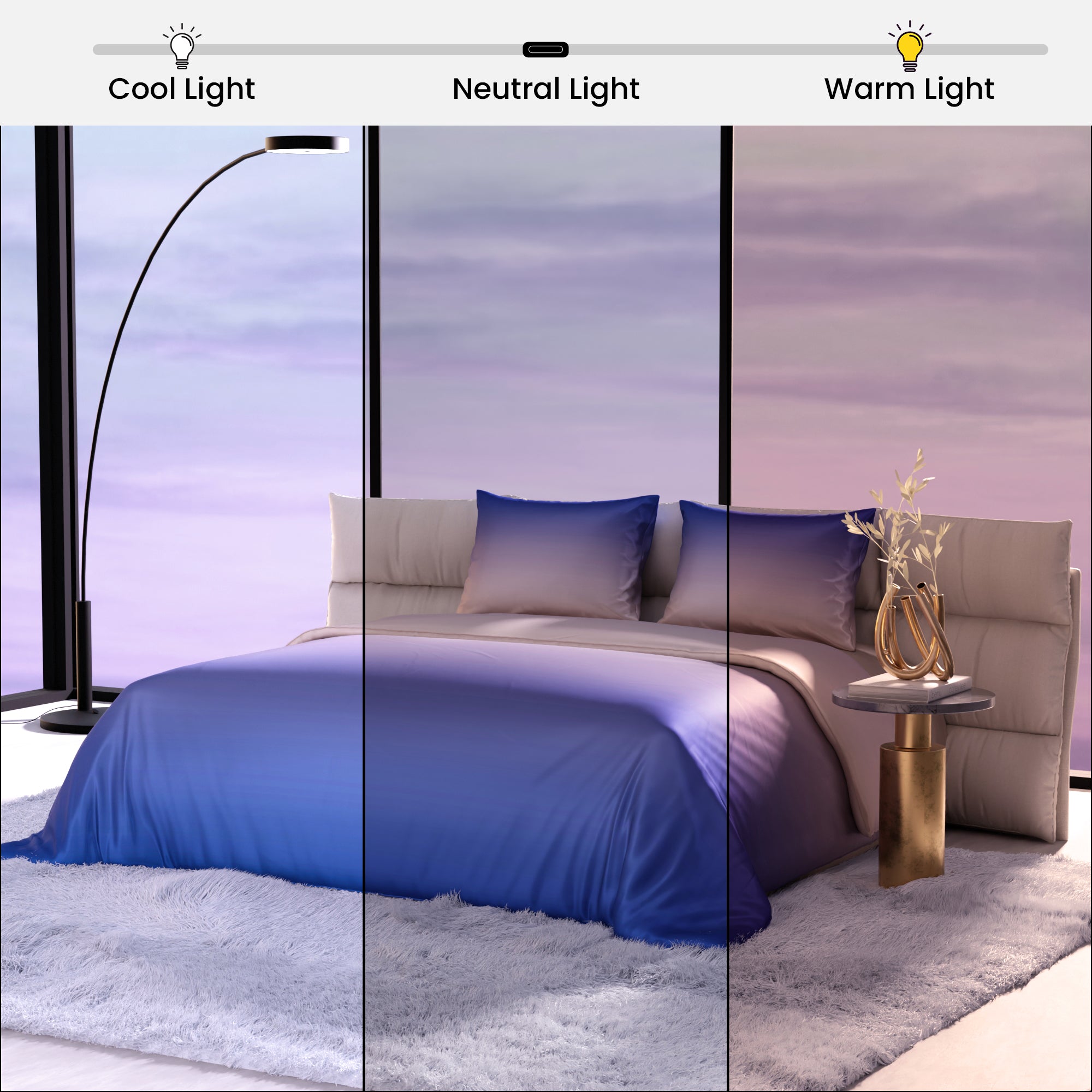 Evening Glow Bed in a Bag