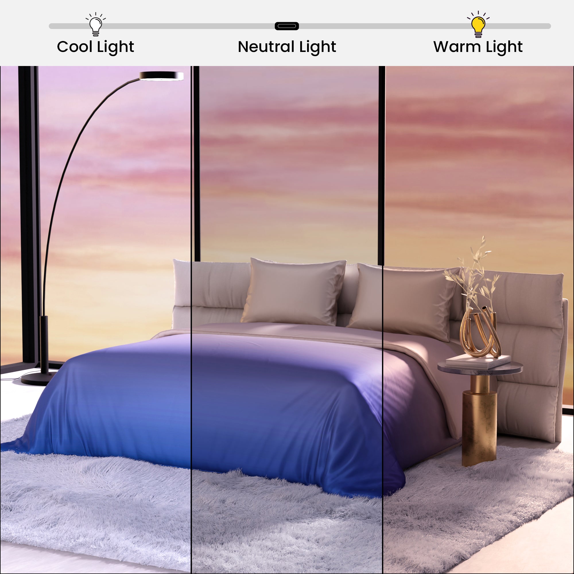 Evening Glow Comforter