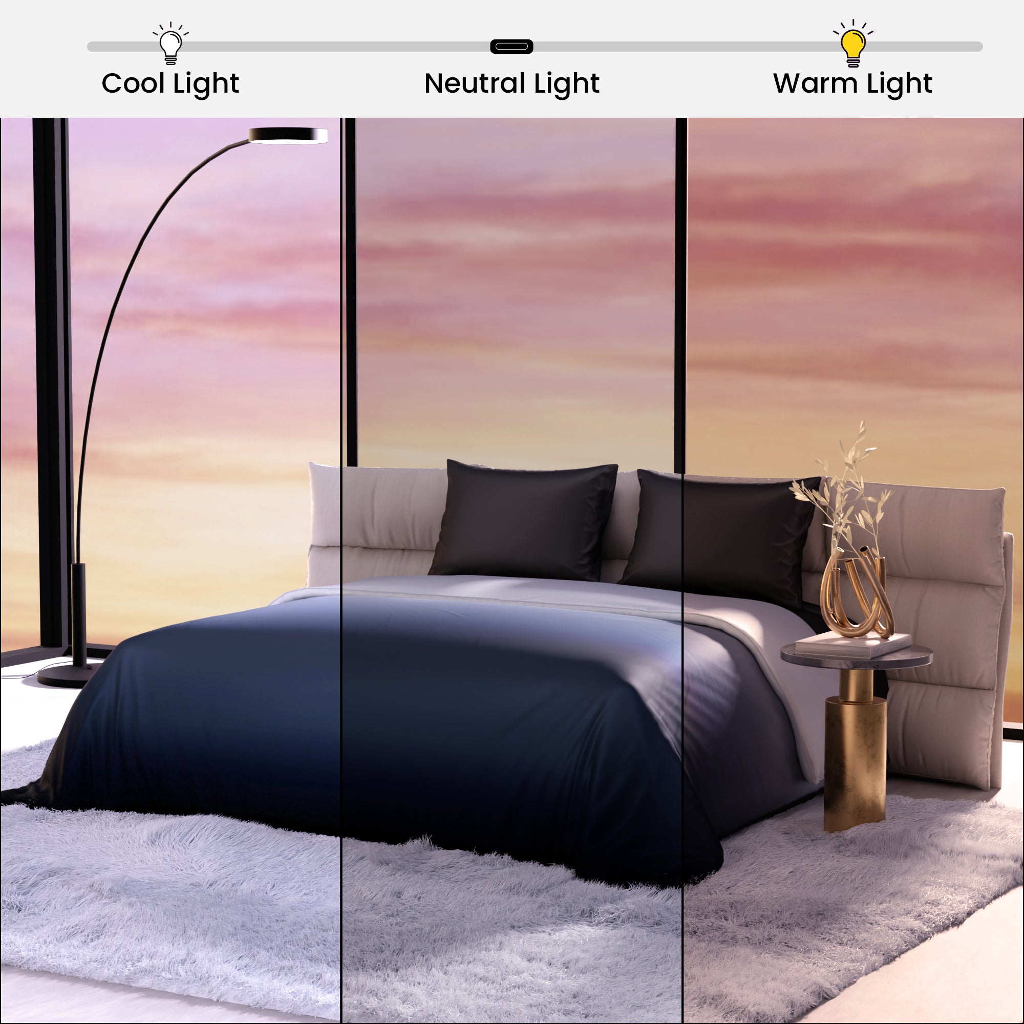 Moonlit Embrace Comforter