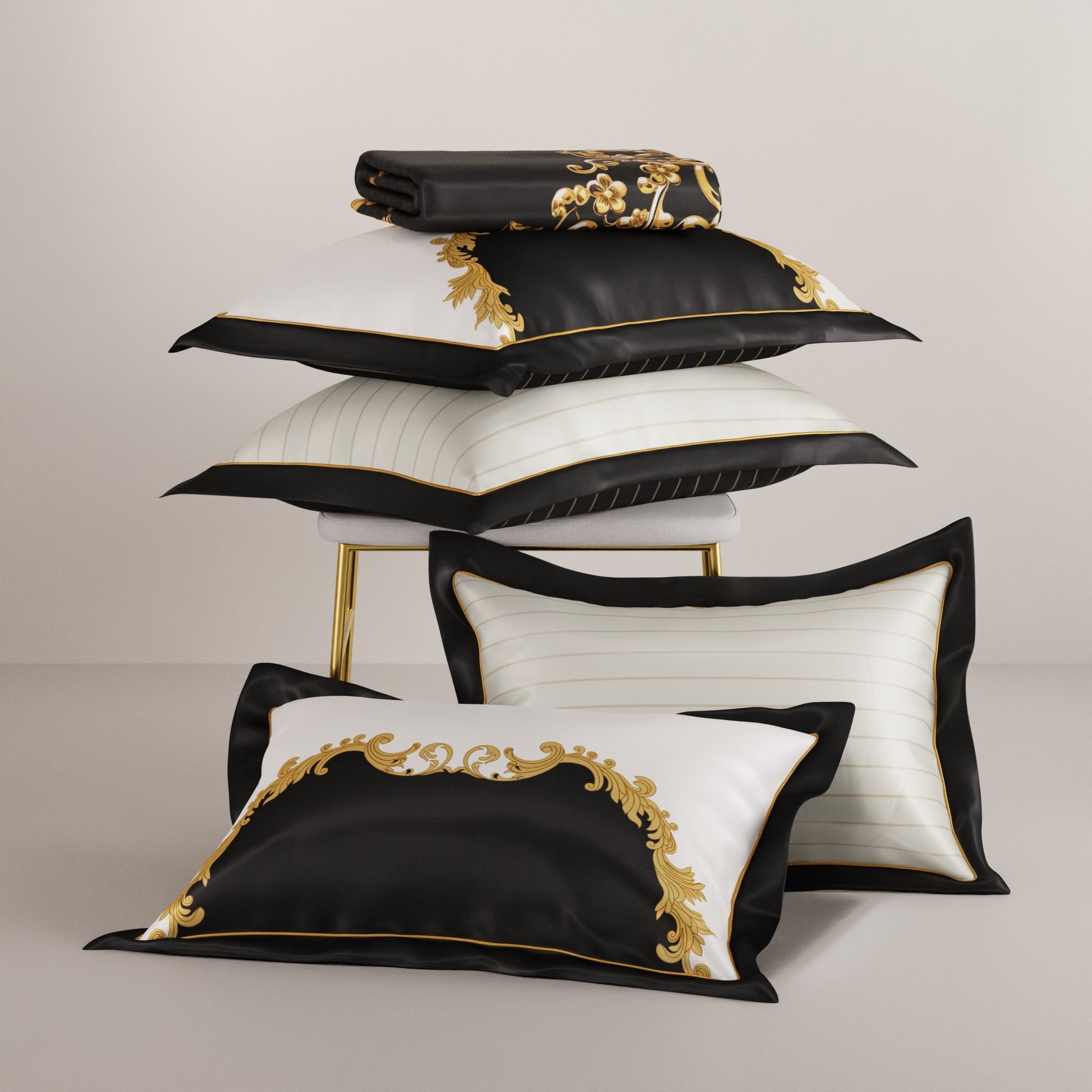 Ritzy Affair Bedsheet Set