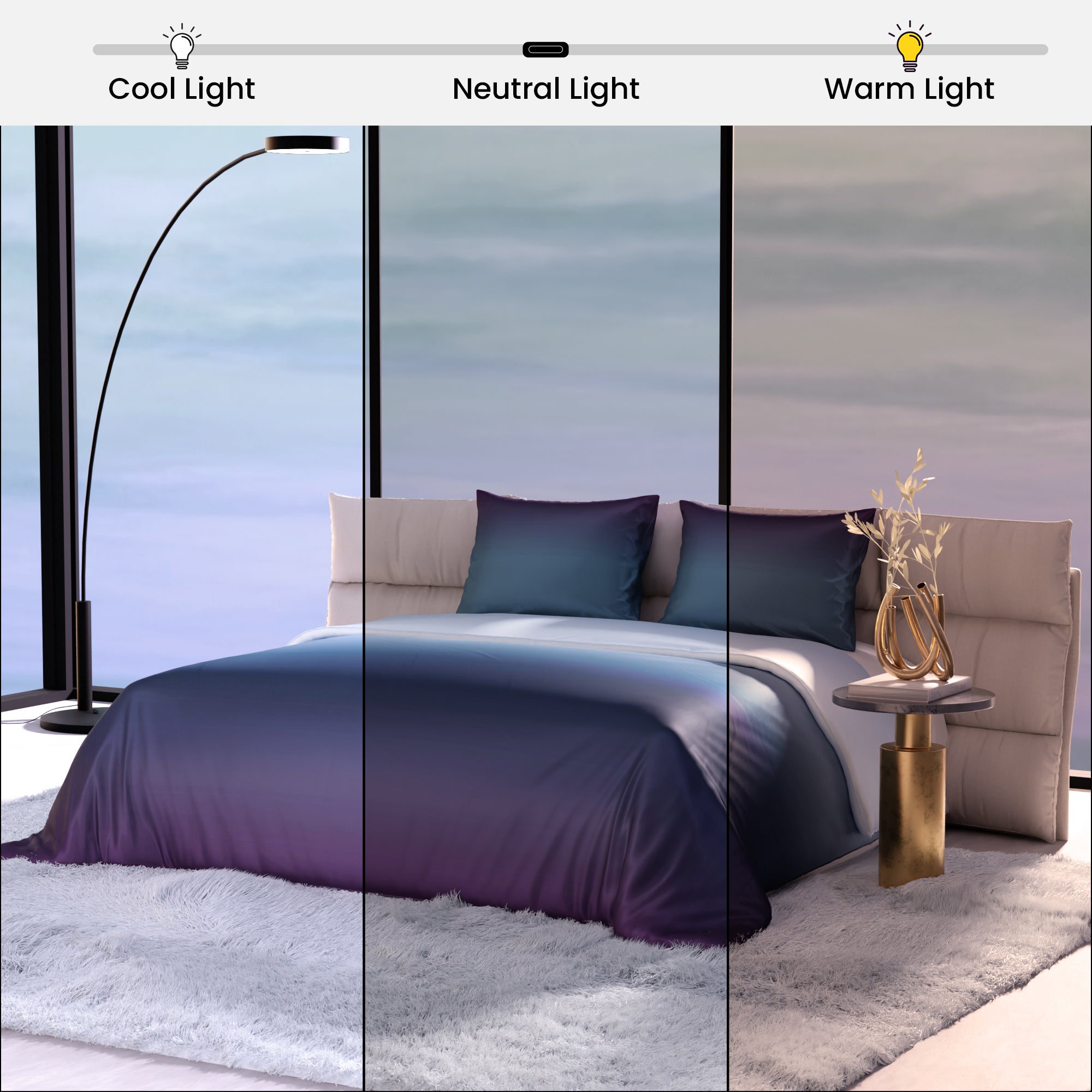 Lover's Dusk Bed in a Bag