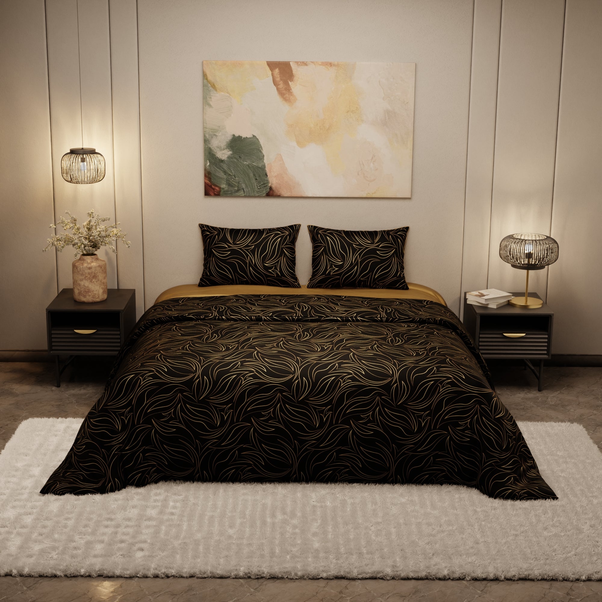 Midnight Opera Comforter