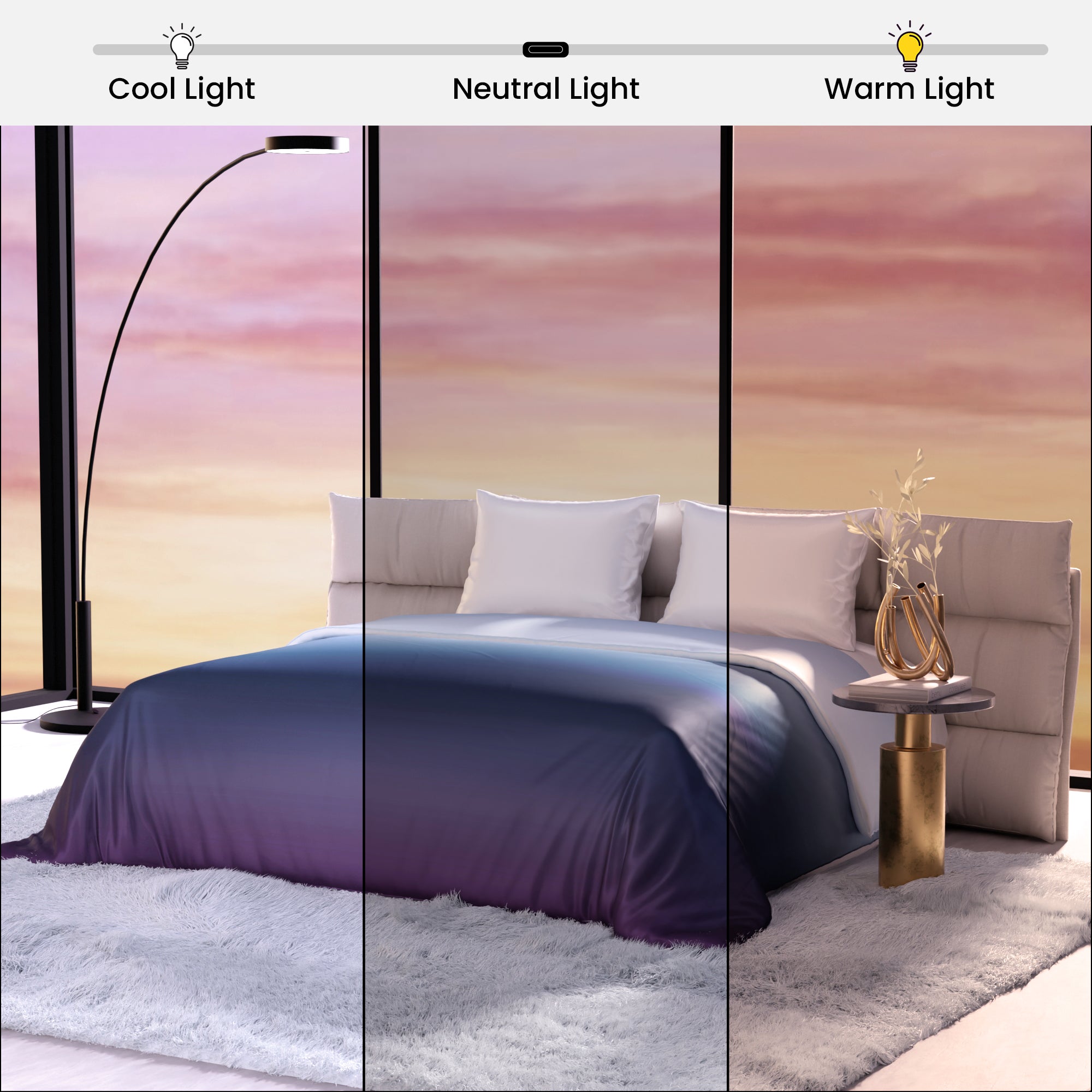 Lover's Dusk Comforter