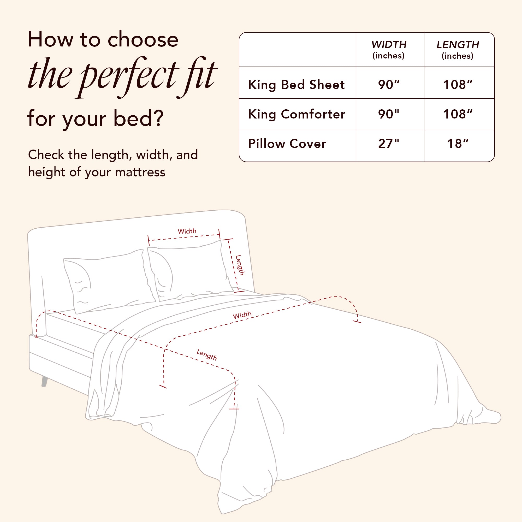 Sundowner Affair Bed in a Bag