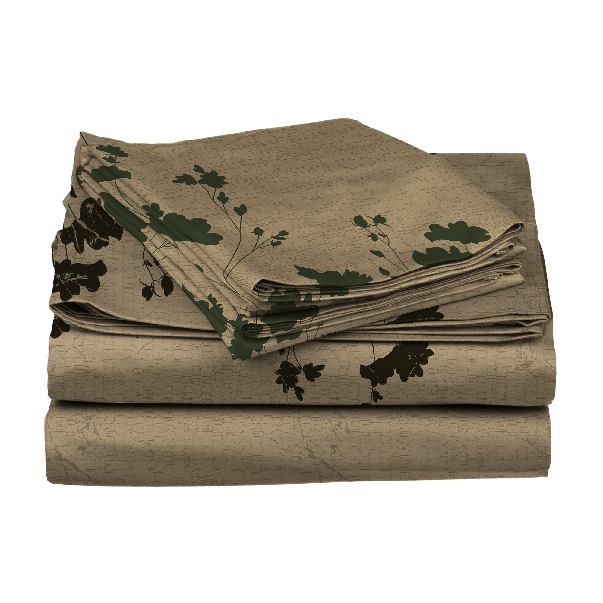 Ochre Shade 100% Cotton Bedsheet Set