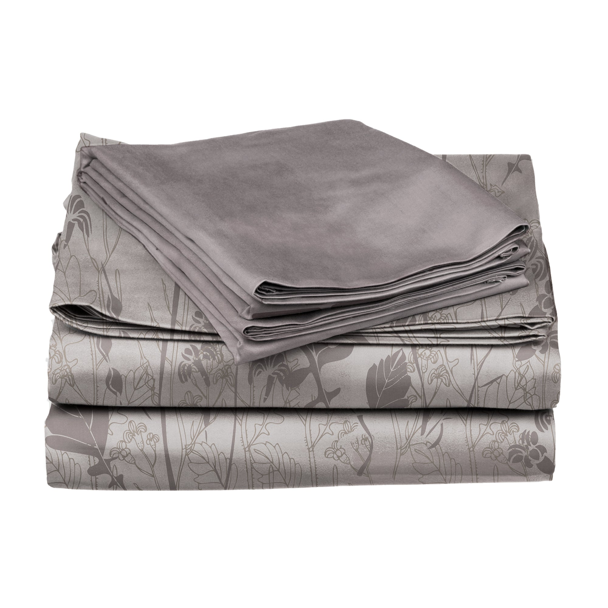 Hazel Ivy 100% Cotton Bedsheet Set