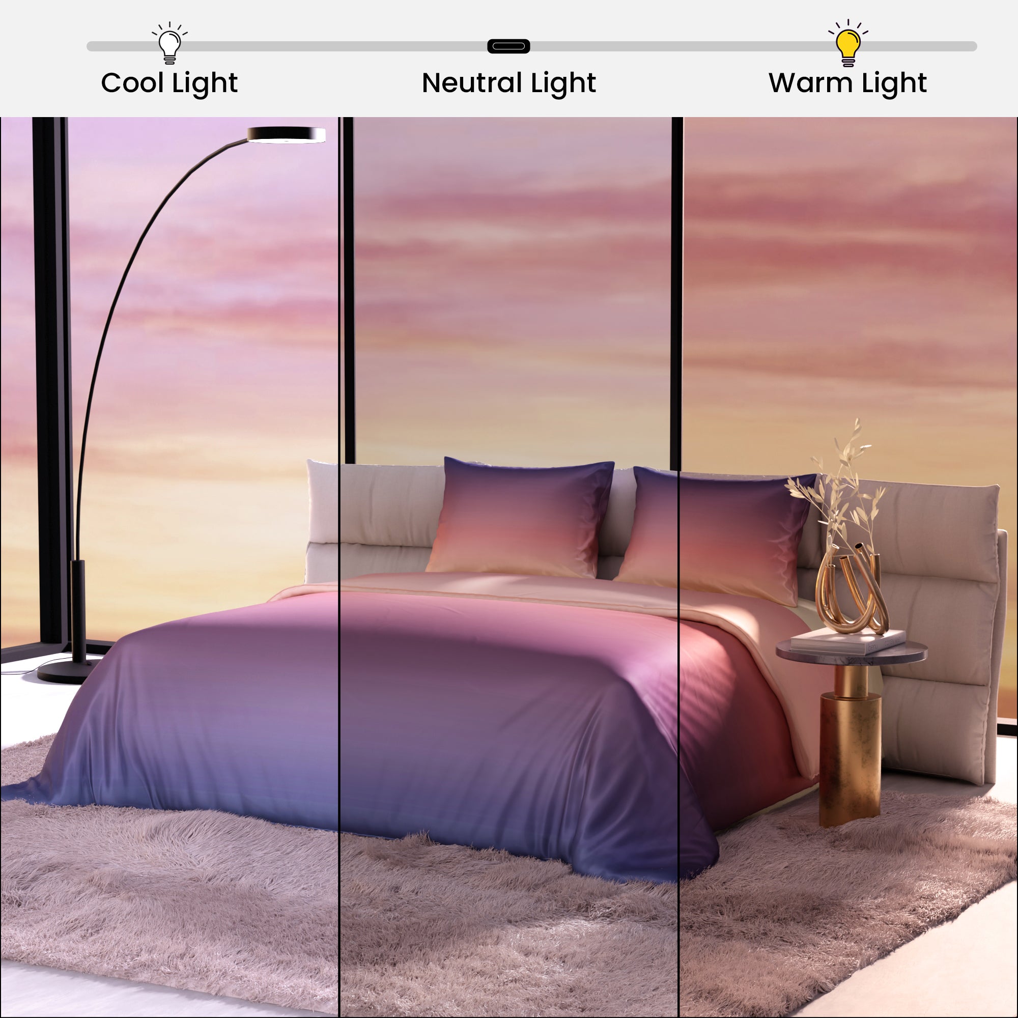 Sunset Kiss Bed in a Bag