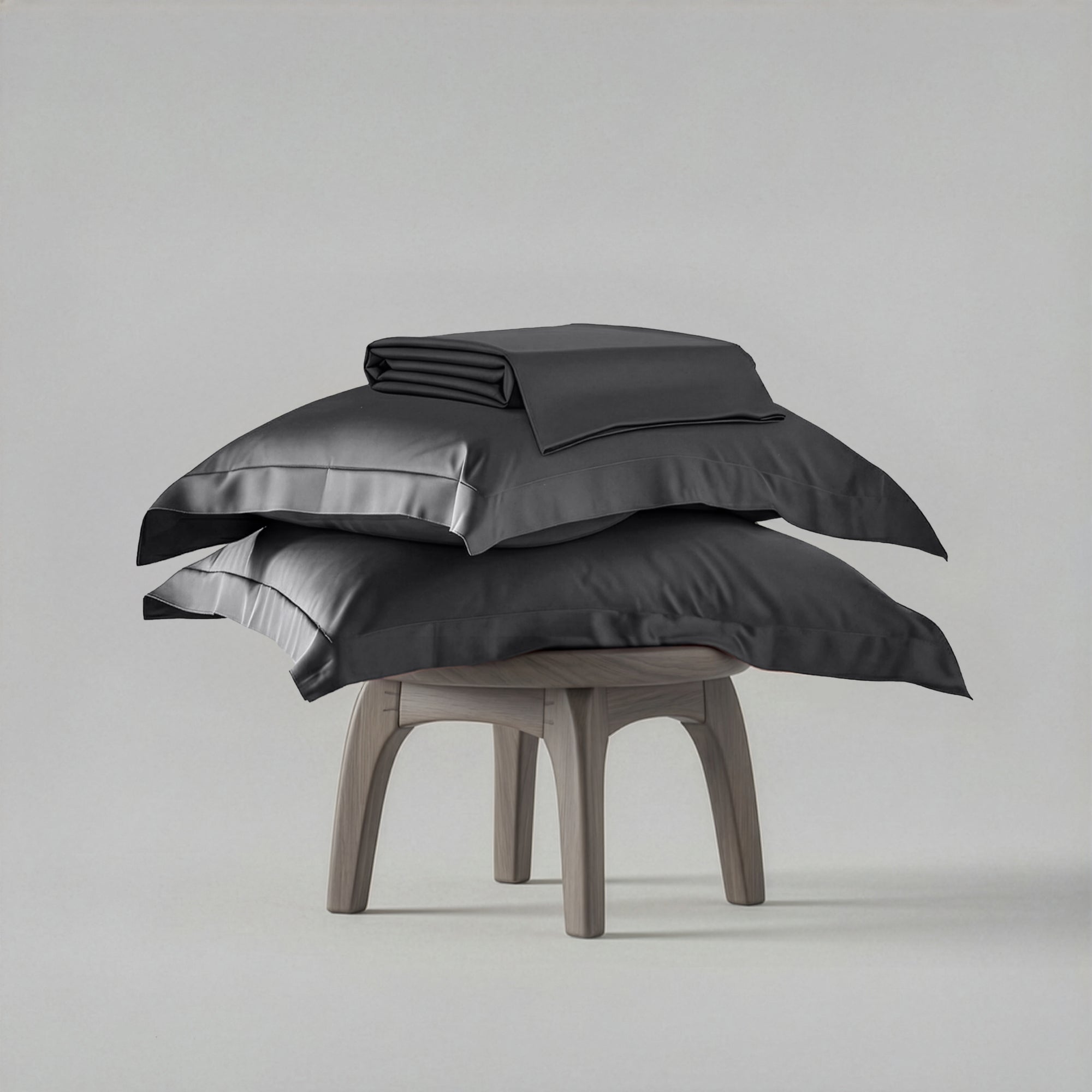 Twilight Embrace Flat Bedsheet Set