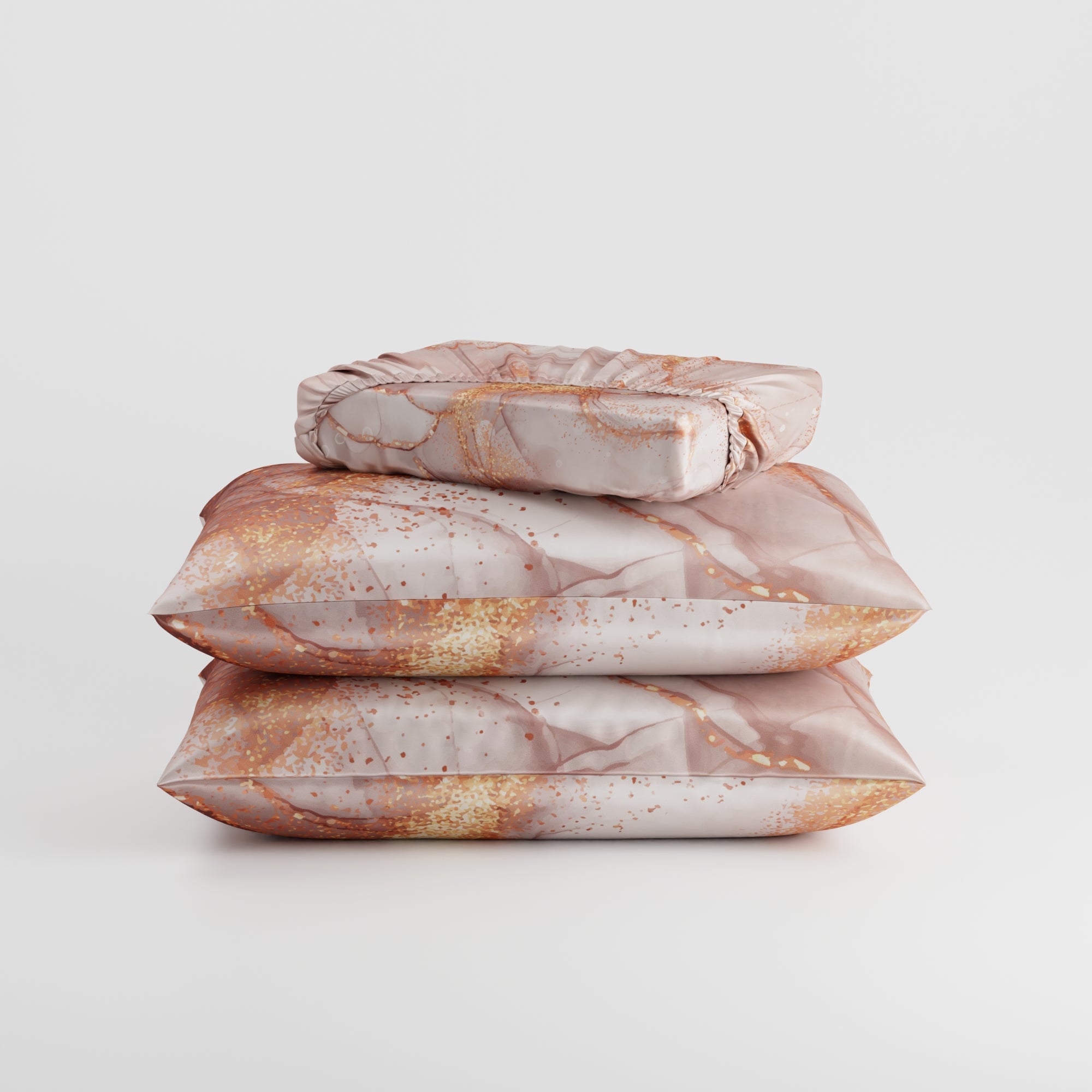 Serenade in Champagne Fitted Bedsheet Set