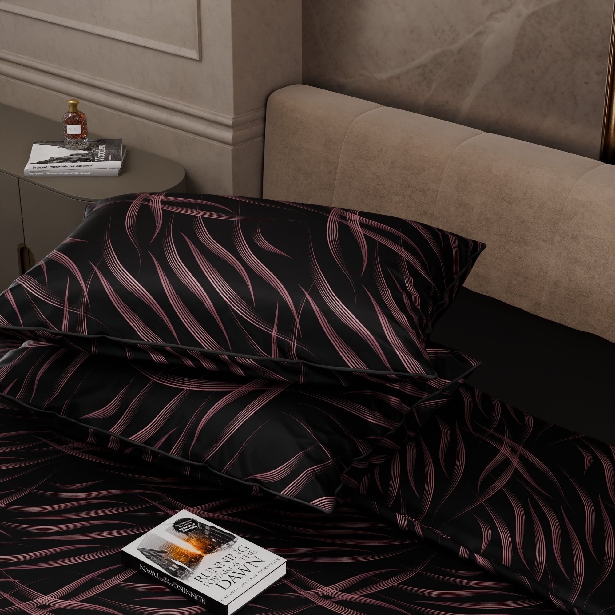 Noir Rouge Comforter