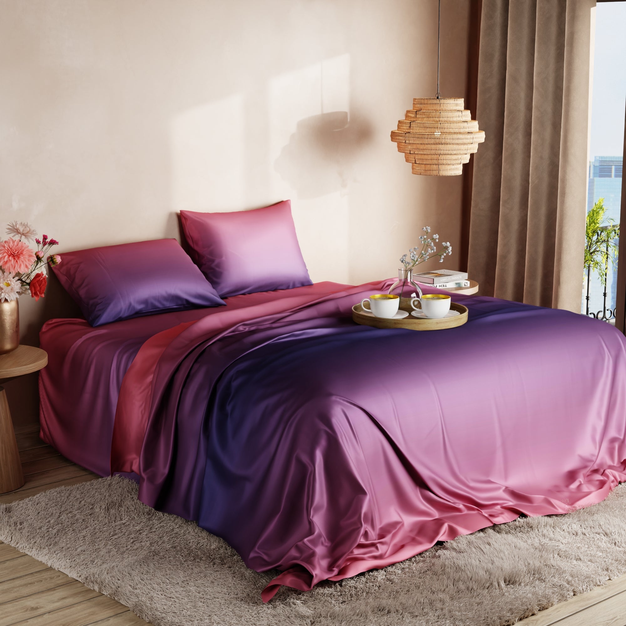 Sundowner Affair Bedsheet Set