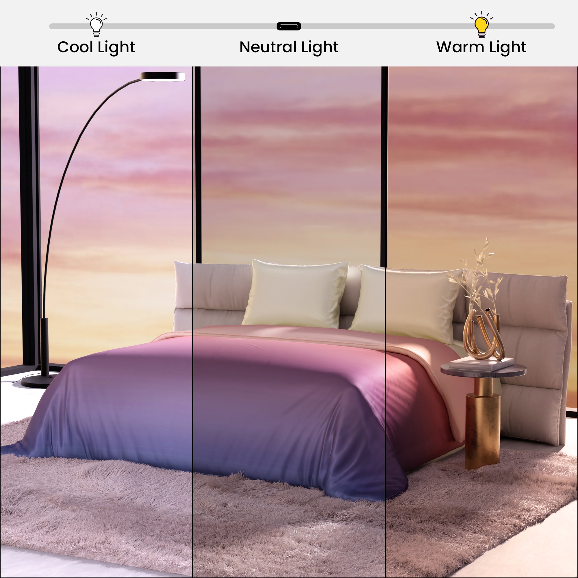 Sunset Kiss Comforter