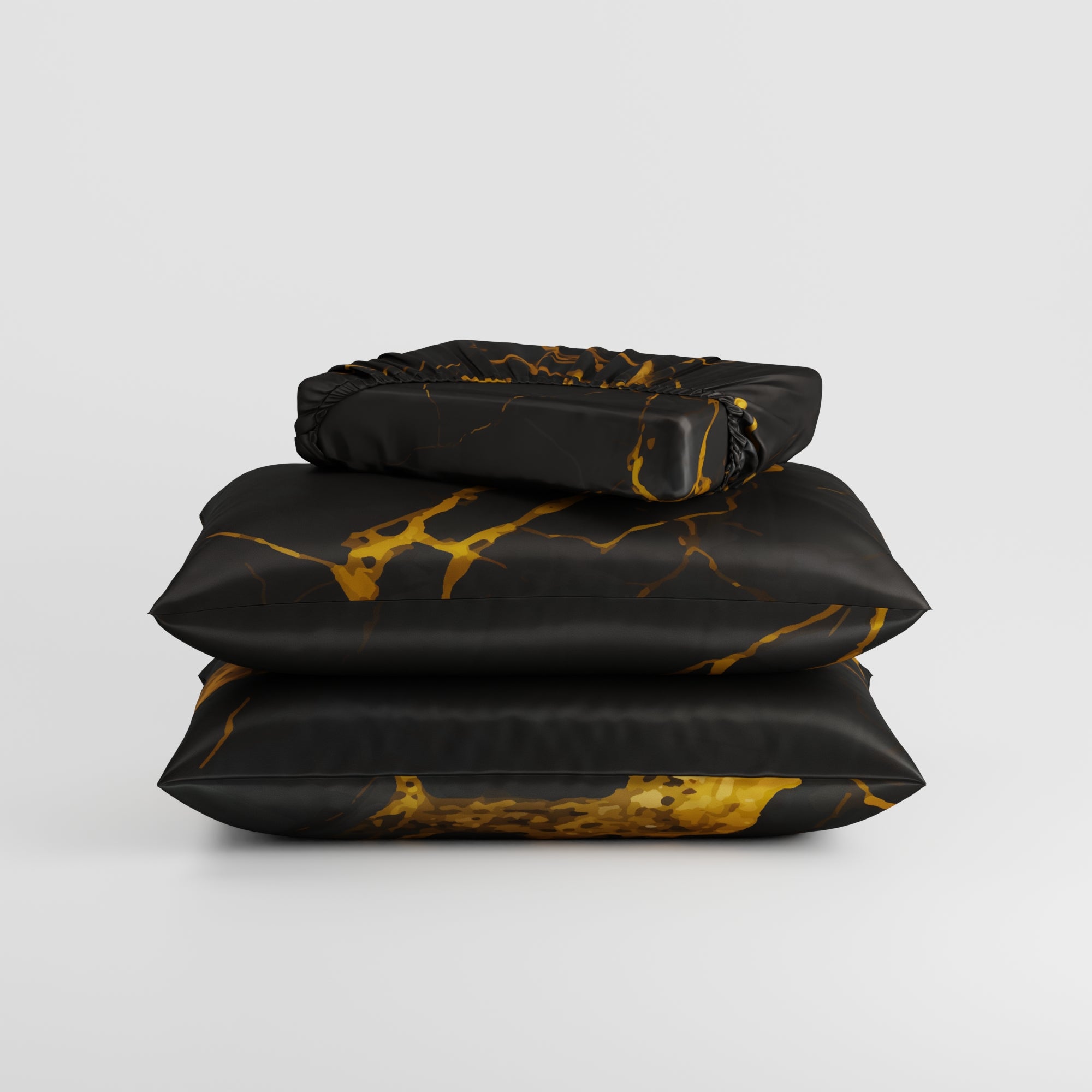 Embers in the Dark Fitted Bedsheet Set