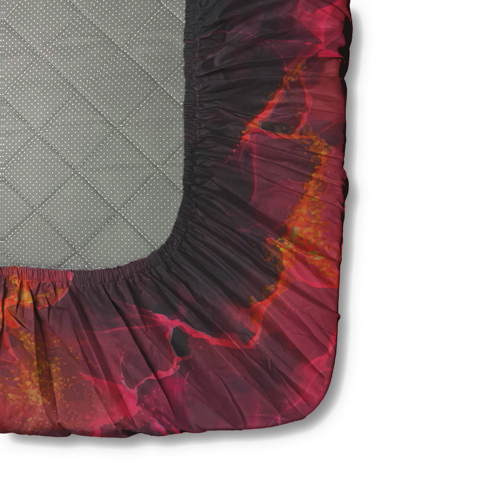 Shadows of the Flame Fitted Bedsheet Set
