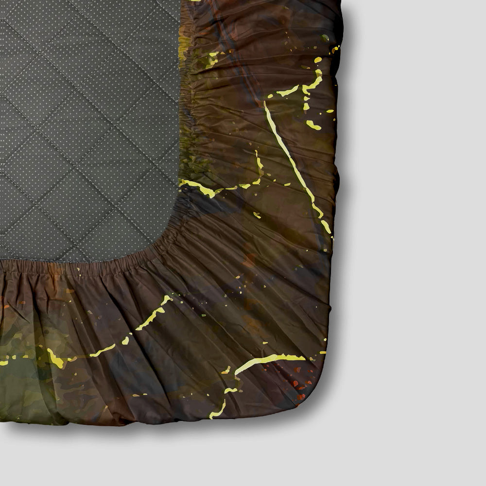 Dance of the Forest Fitted Bedsheet Set