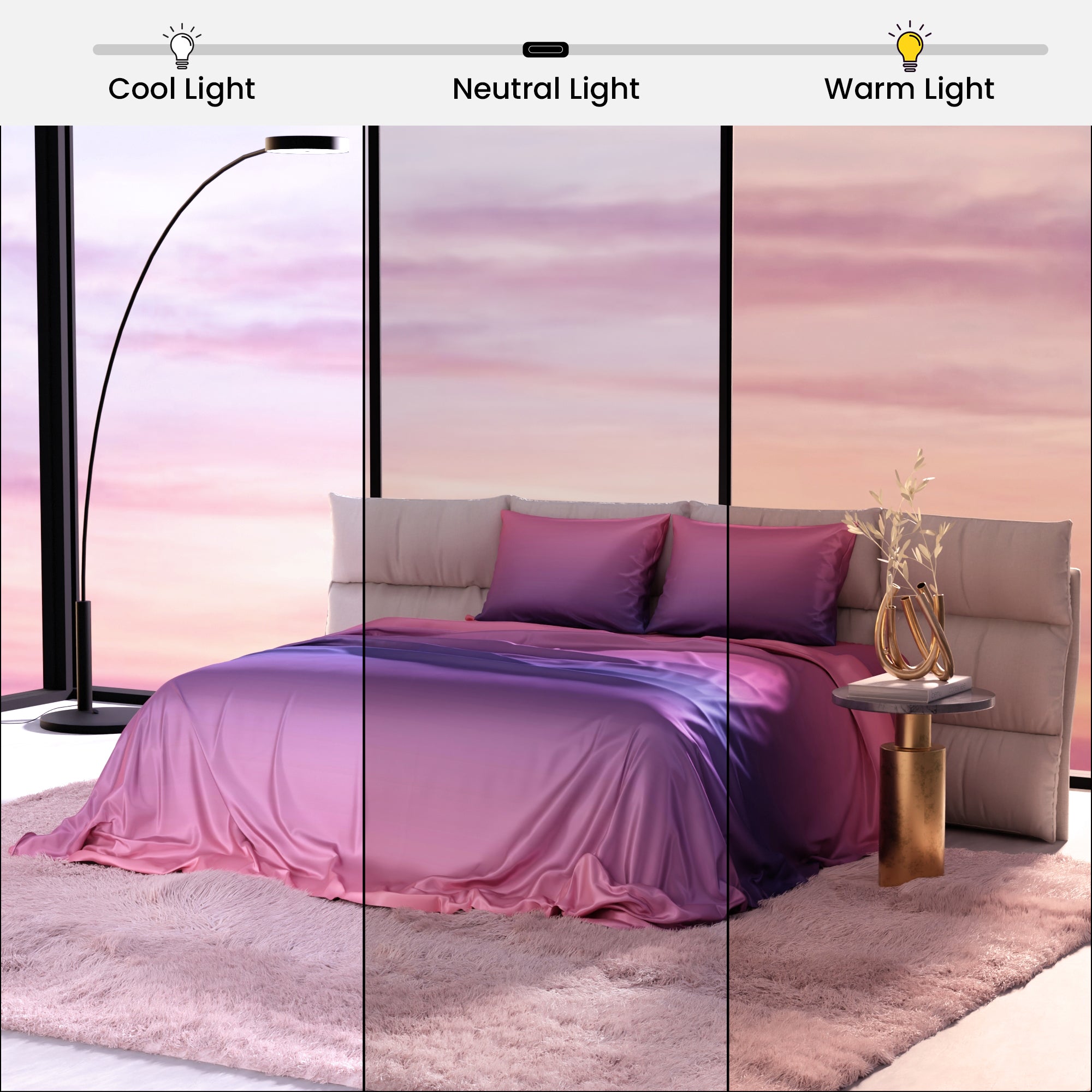 Sundowner Affair Bedsheet Set