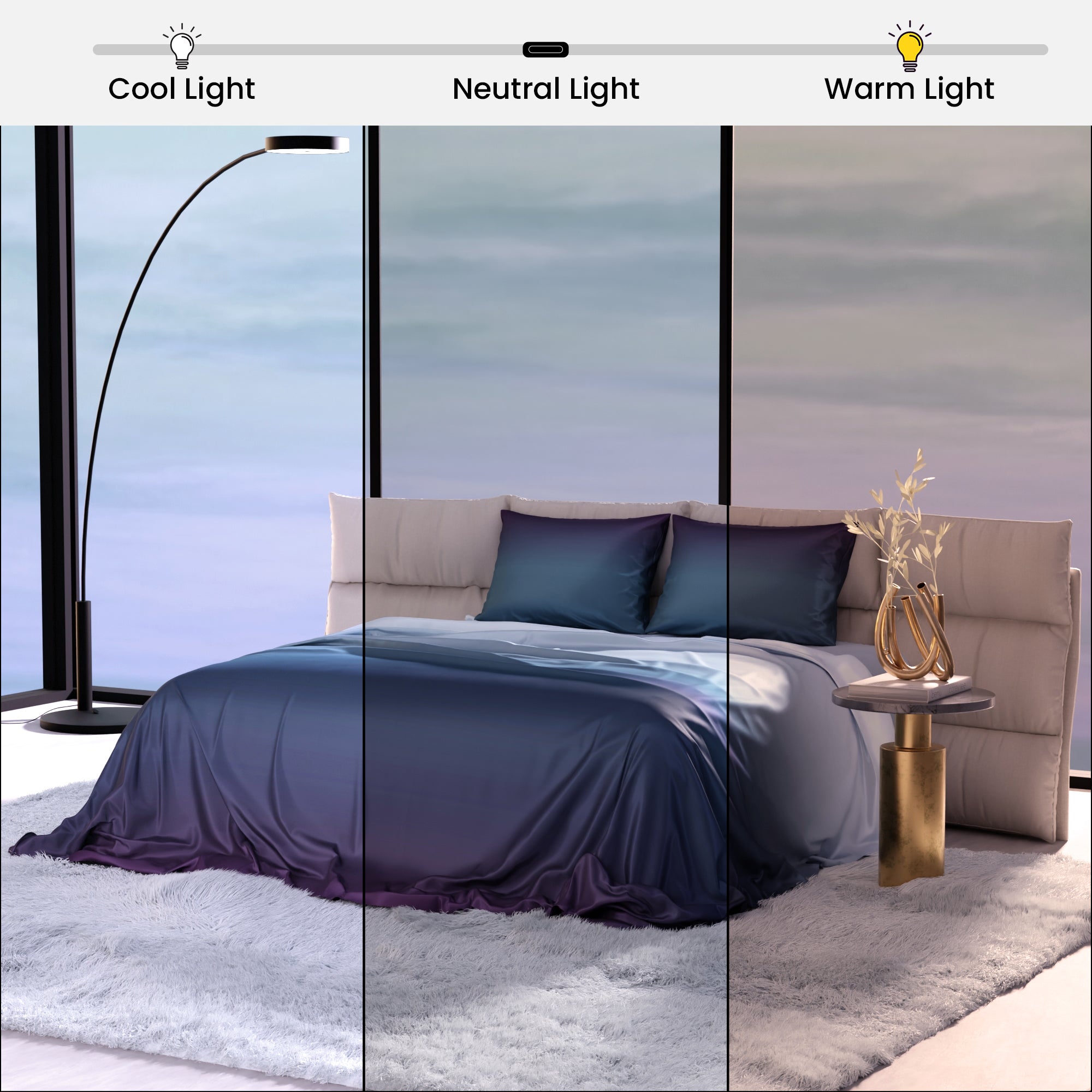 Lover's Dusk Bedsheet Set