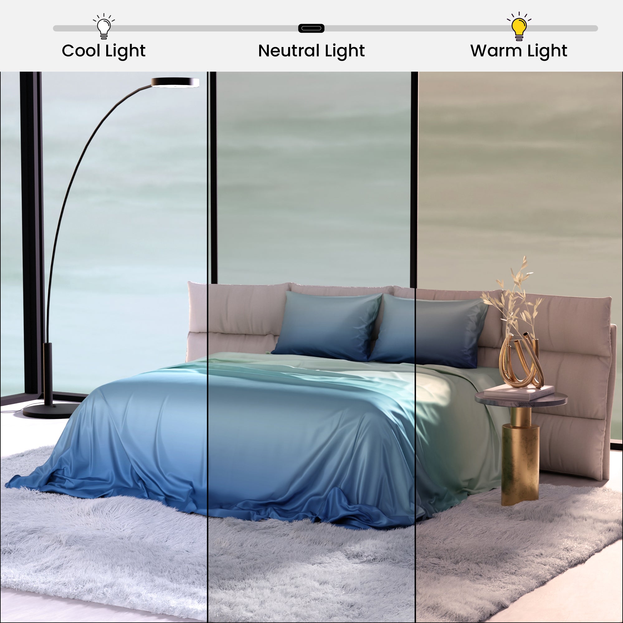Dawn's Dream Bedsheet Set