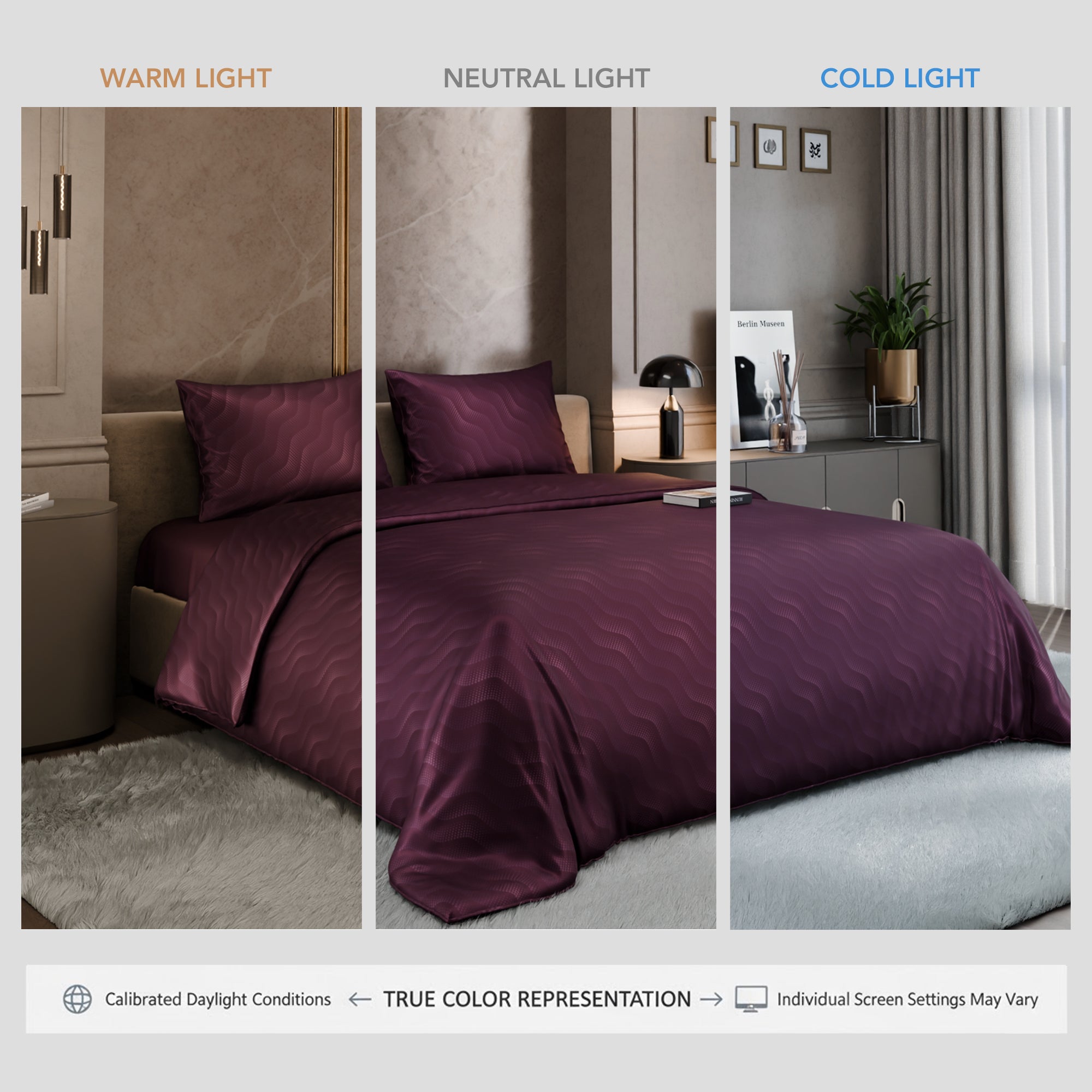 Burgundy Bliss Comforter