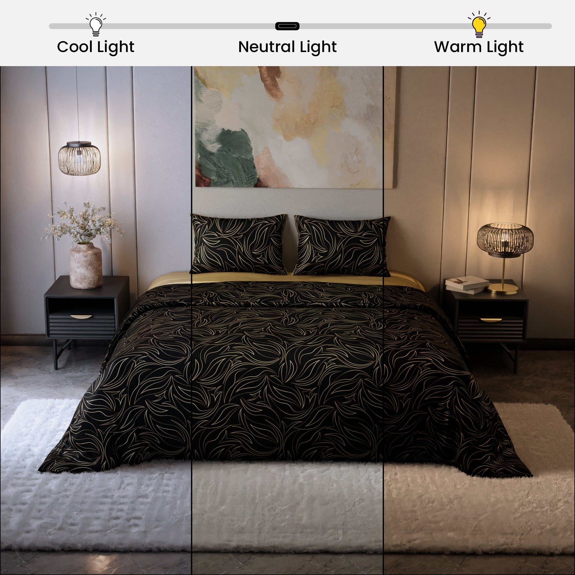 Midnight Opera Comforter