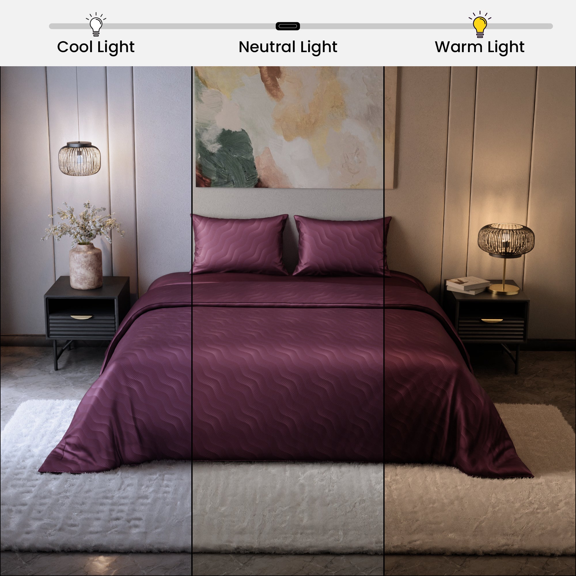 Burgundy Bliss Comforter