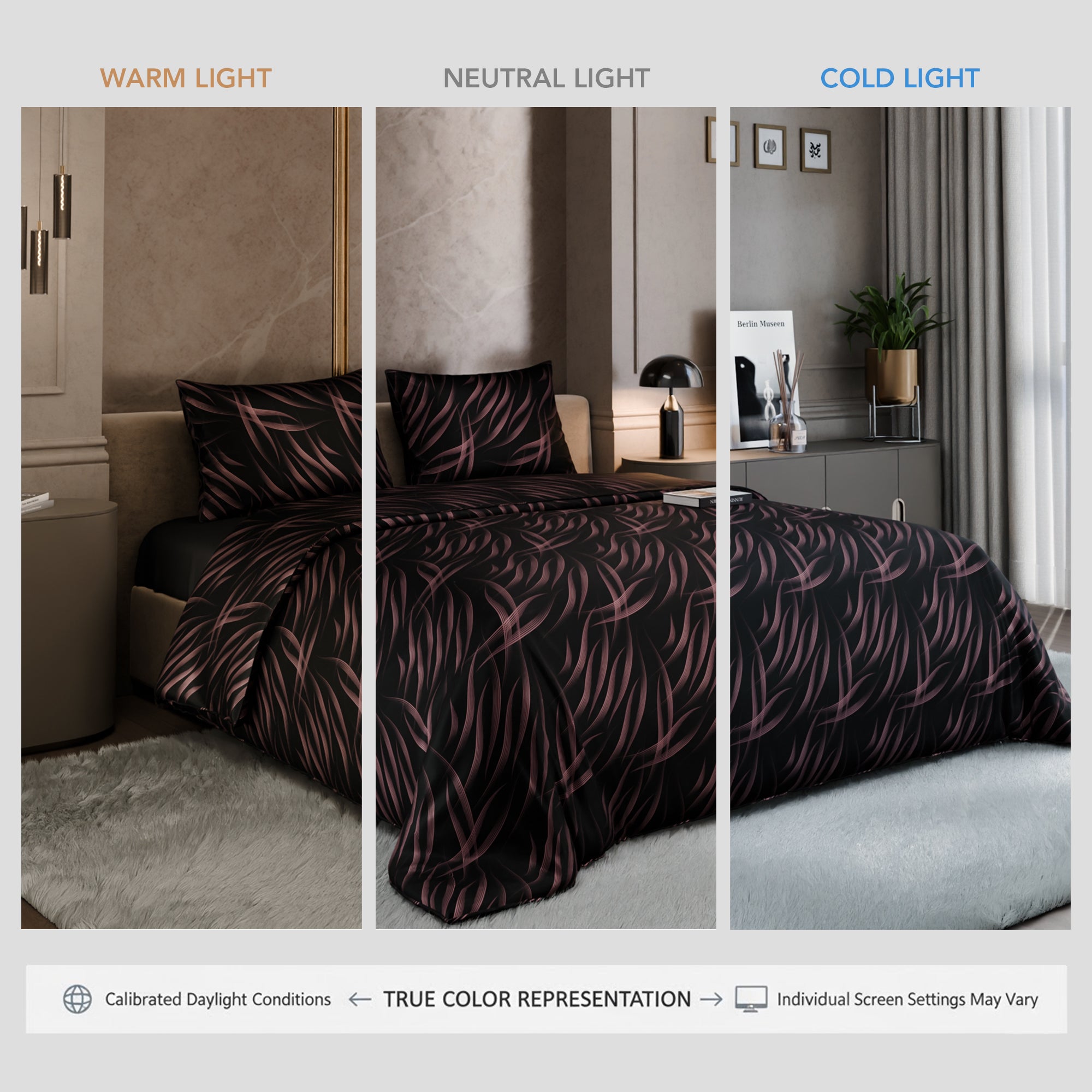 Noir Rouge Comforter