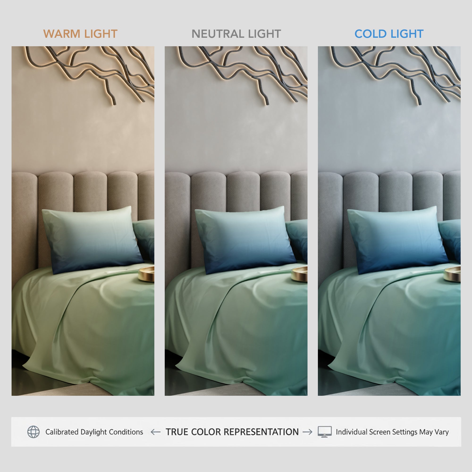 Dawn's Dream Bedsheet Set