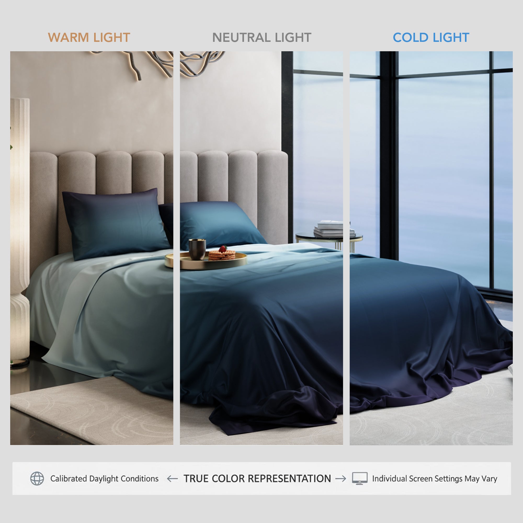 Lover's Dusk Bedsheet Set