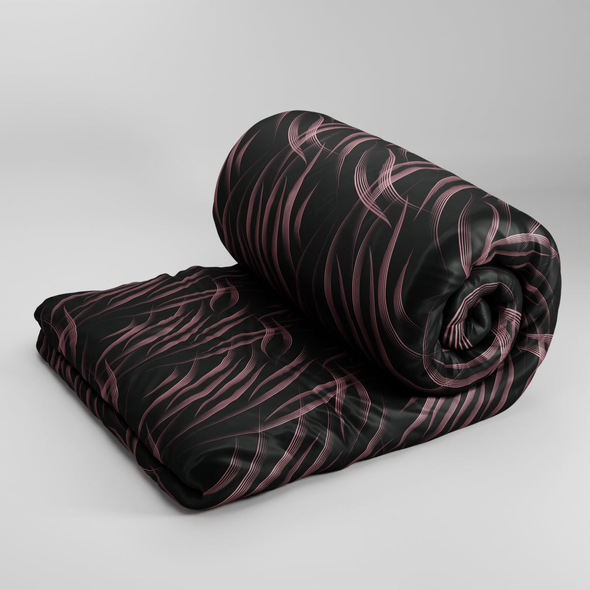 Noir Rouge Comforter