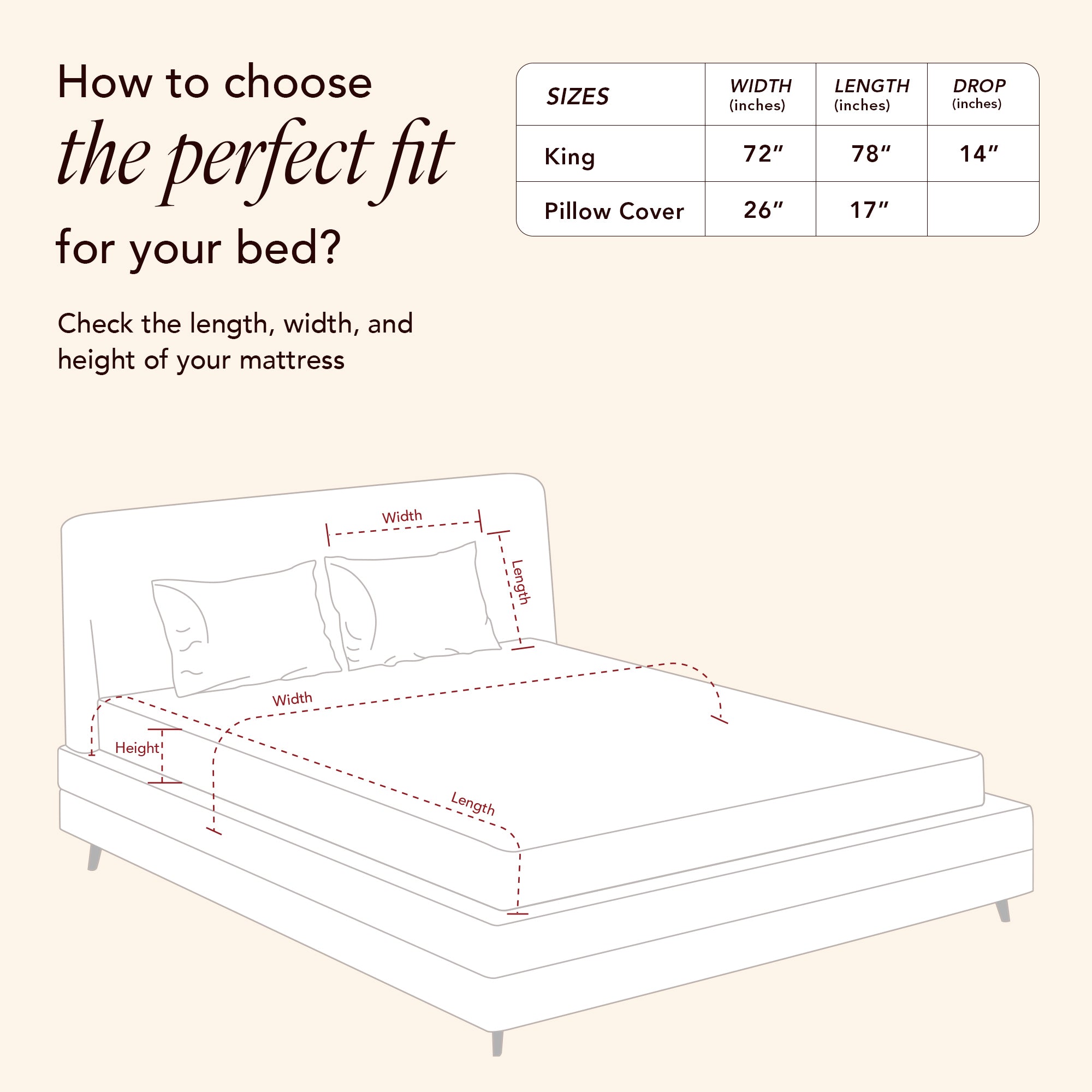 Serenade in Champagne Fitted Bedsheet Set