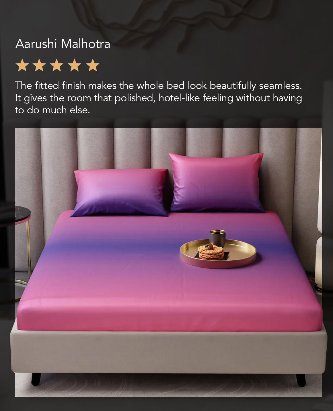 Sundowner Affair Fitted Bedsheet Set