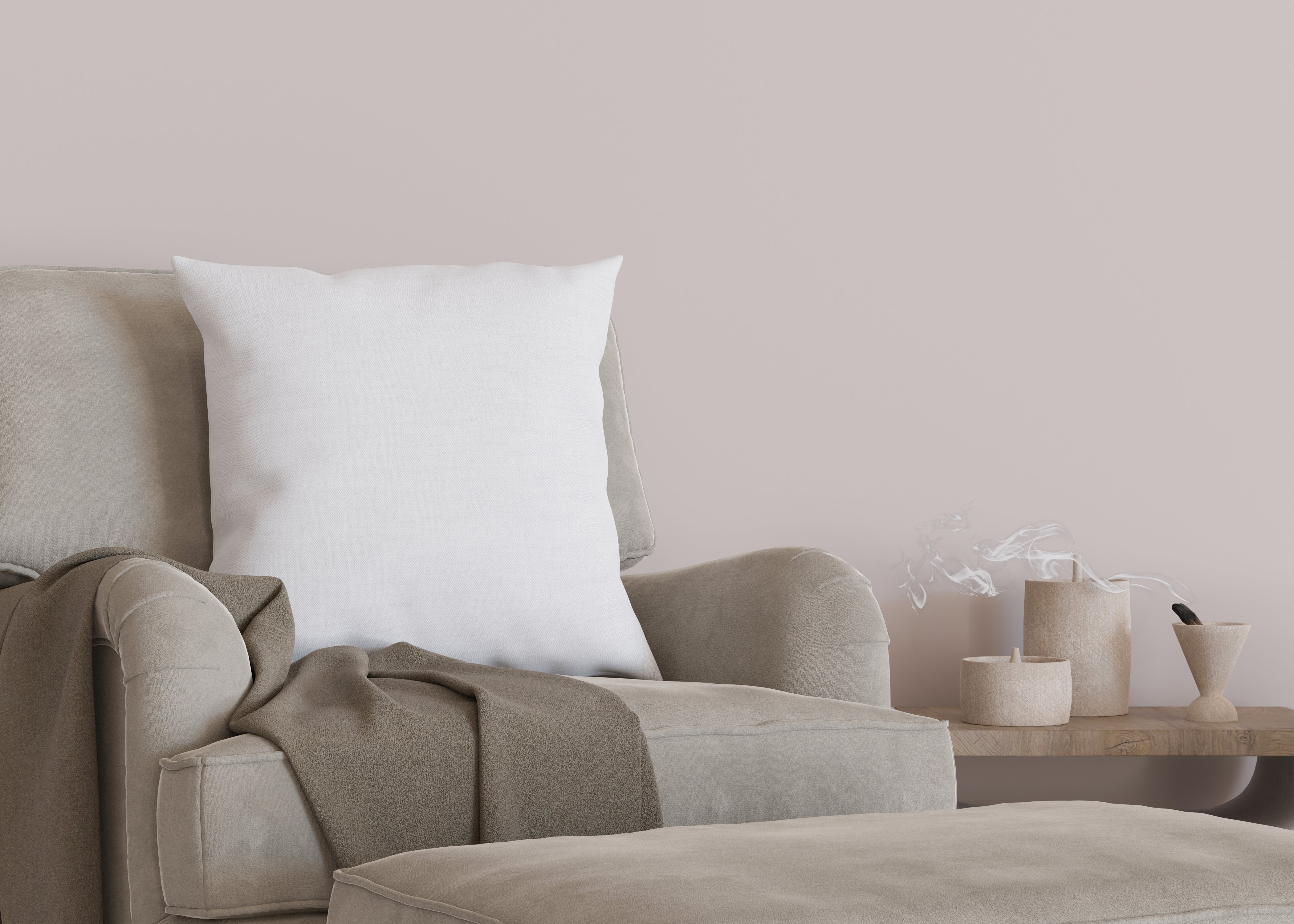 Microfiber Euro Sham Filler