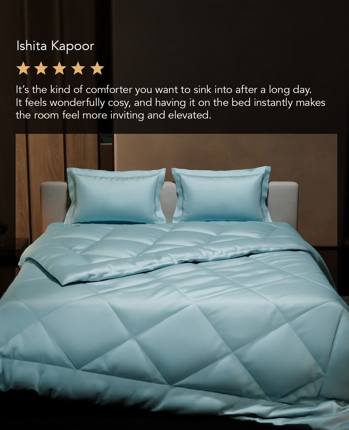 Dreamy Blue Comforter