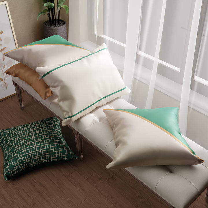 Chic de Paris Cushion Cover Set of 5