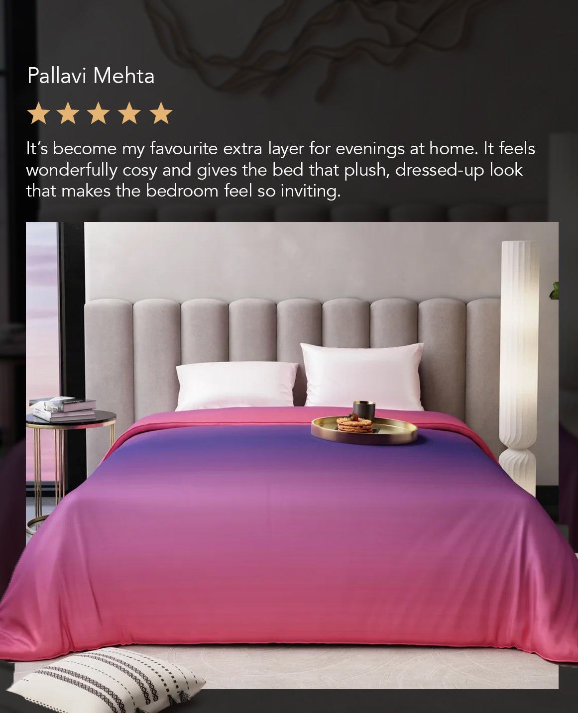 Sundowner Affair Comforter