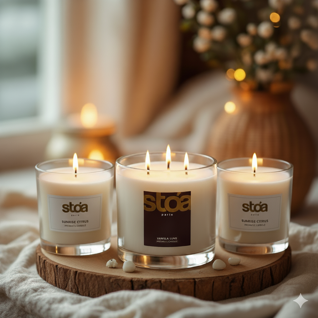 Vanilla Luxe Jar Candle with Lid