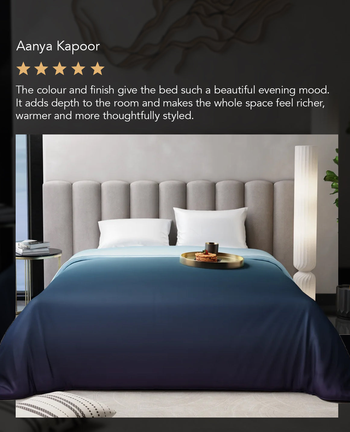 Lover's Dusk Comforter