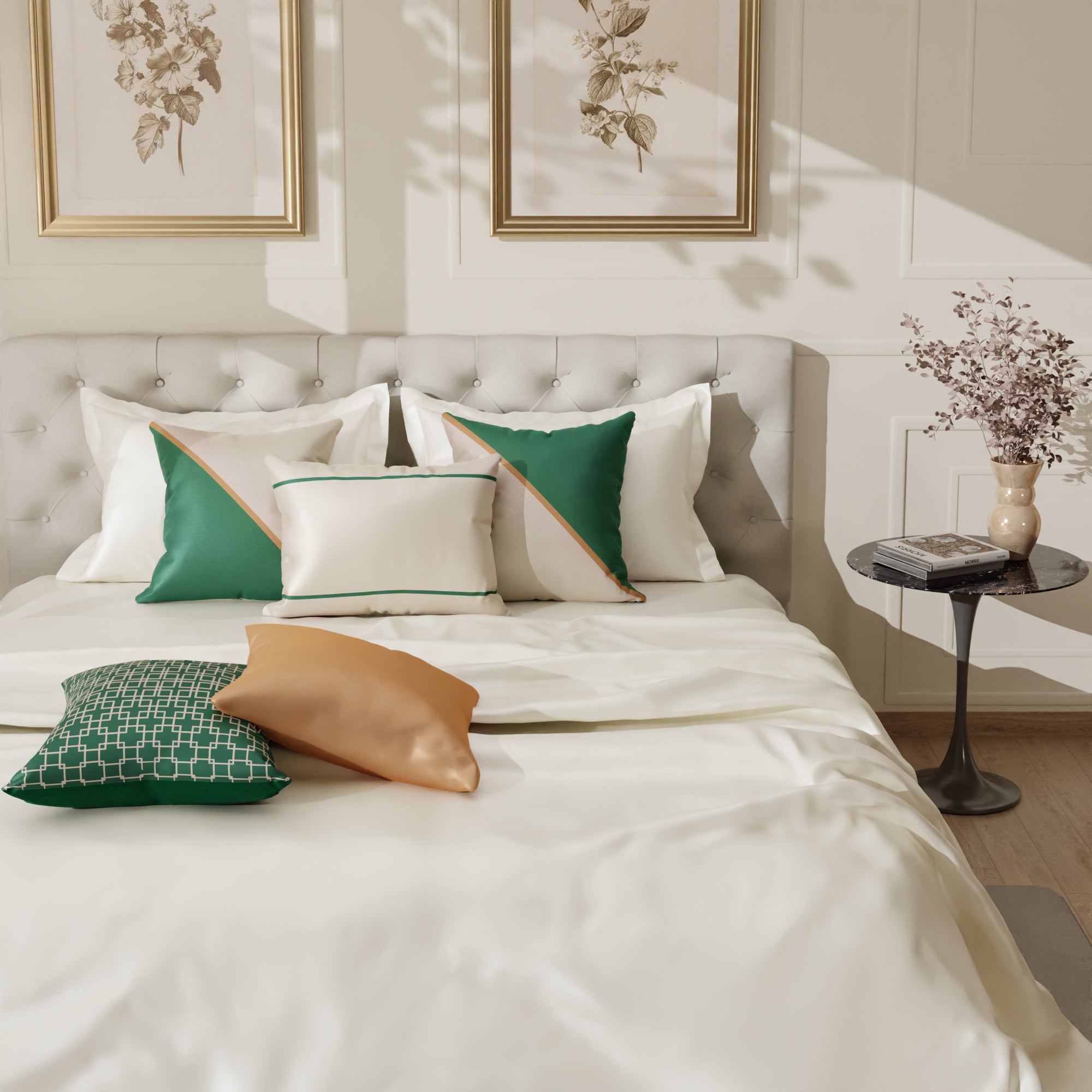 Chic de Paris Cushion Cover Set of 5