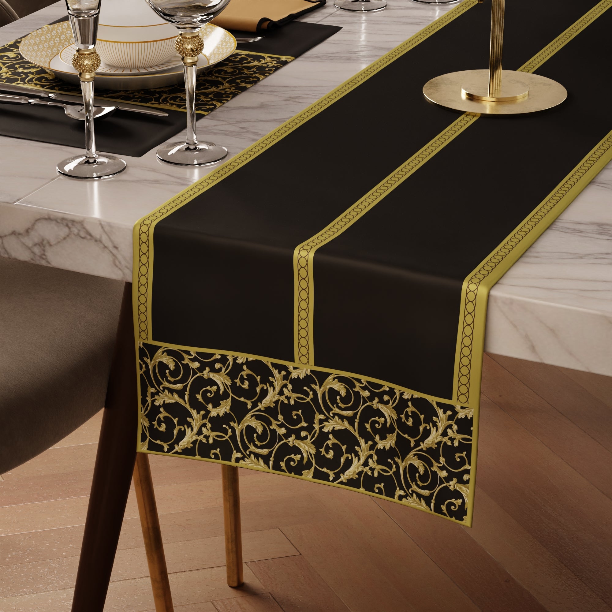 Truffle Elegance Table Linen Set