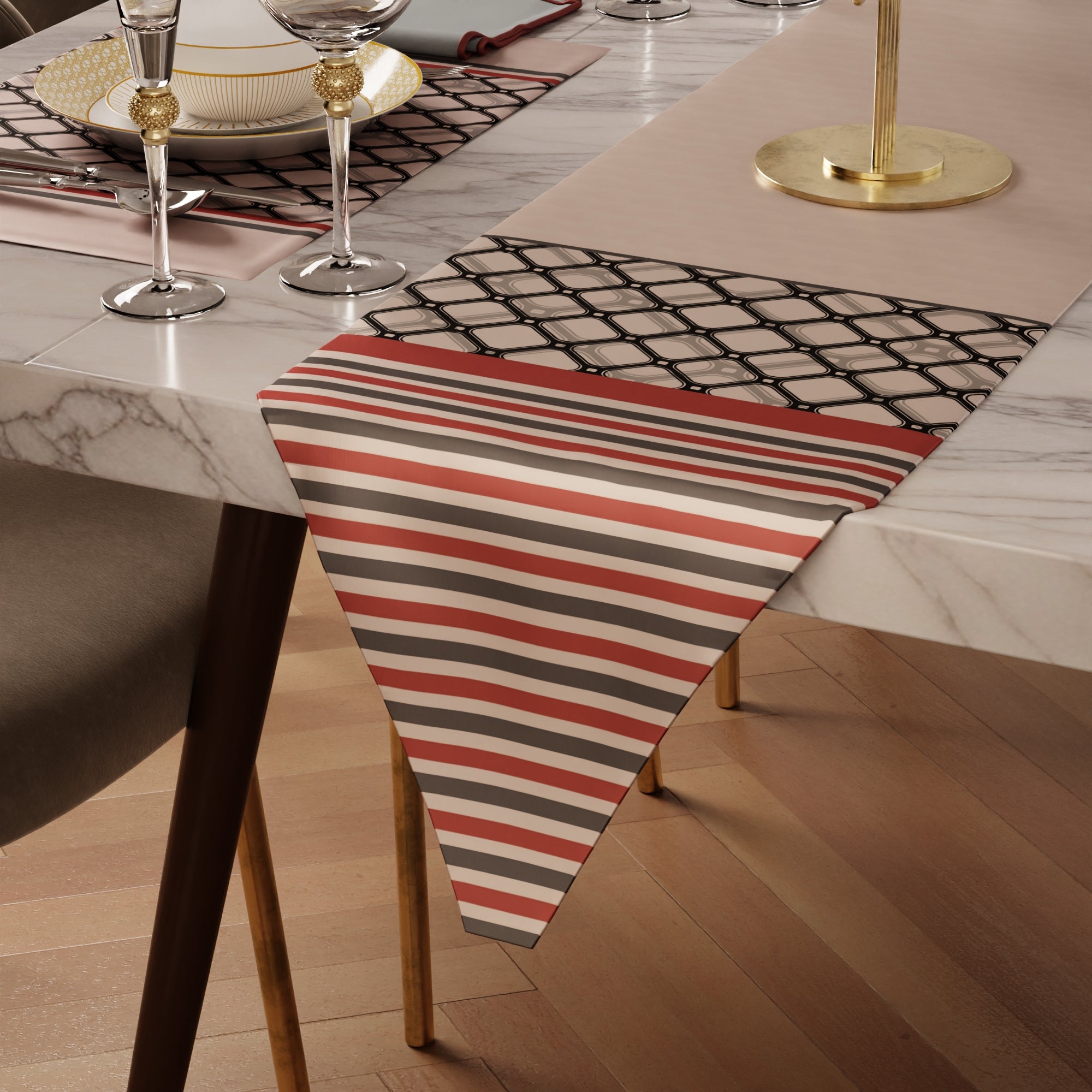 Rosewood Revelry Table Linen Set