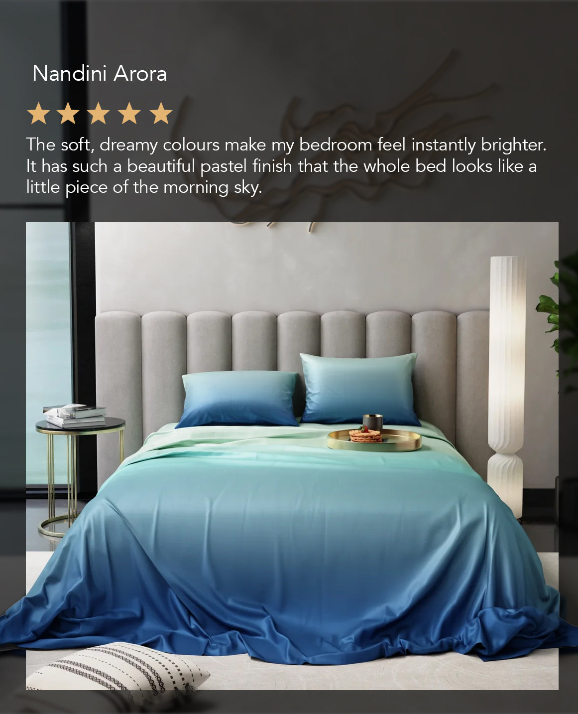 Dawn's Dream Bedsheet Set