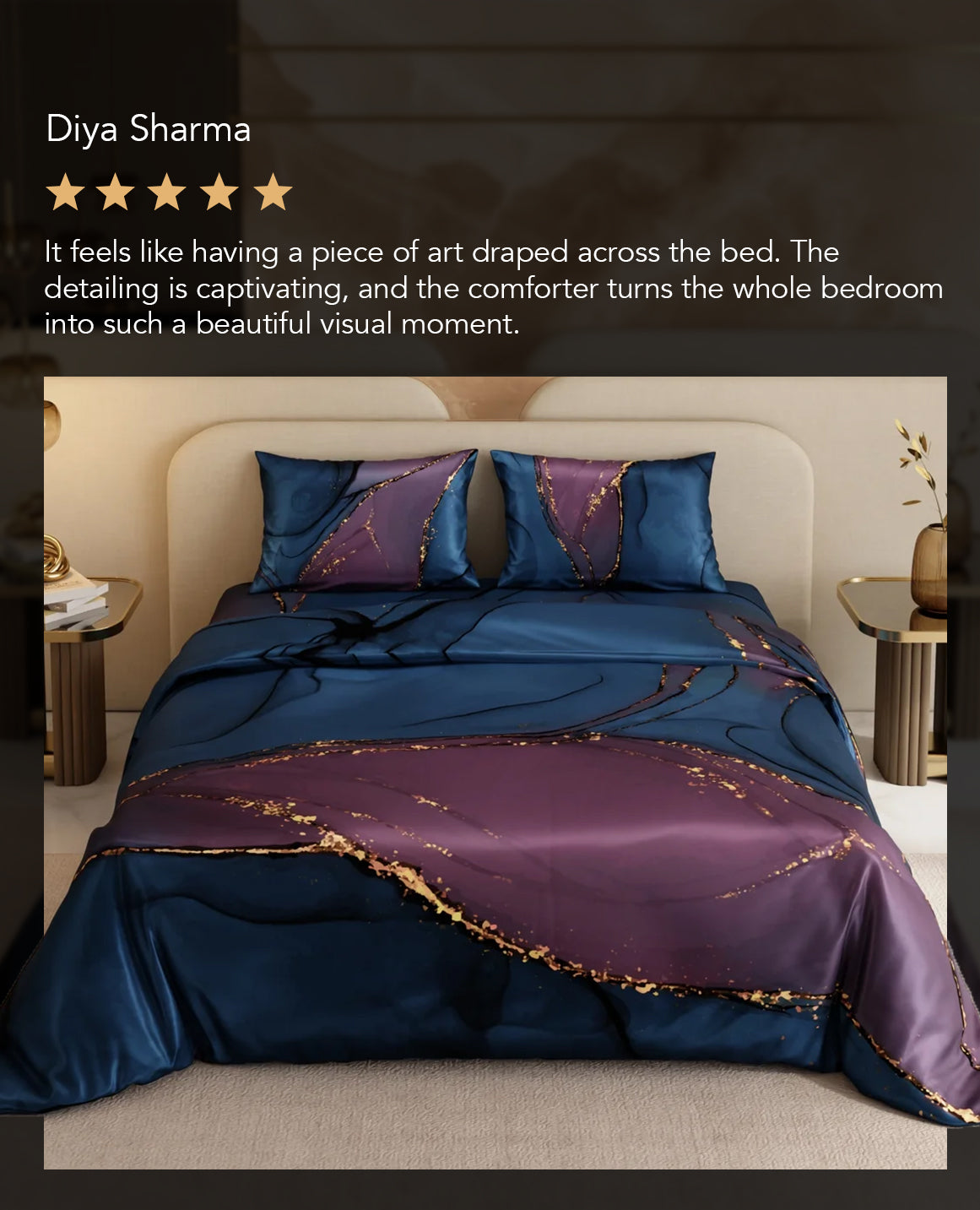 Whispers of the Cosmos Comforter