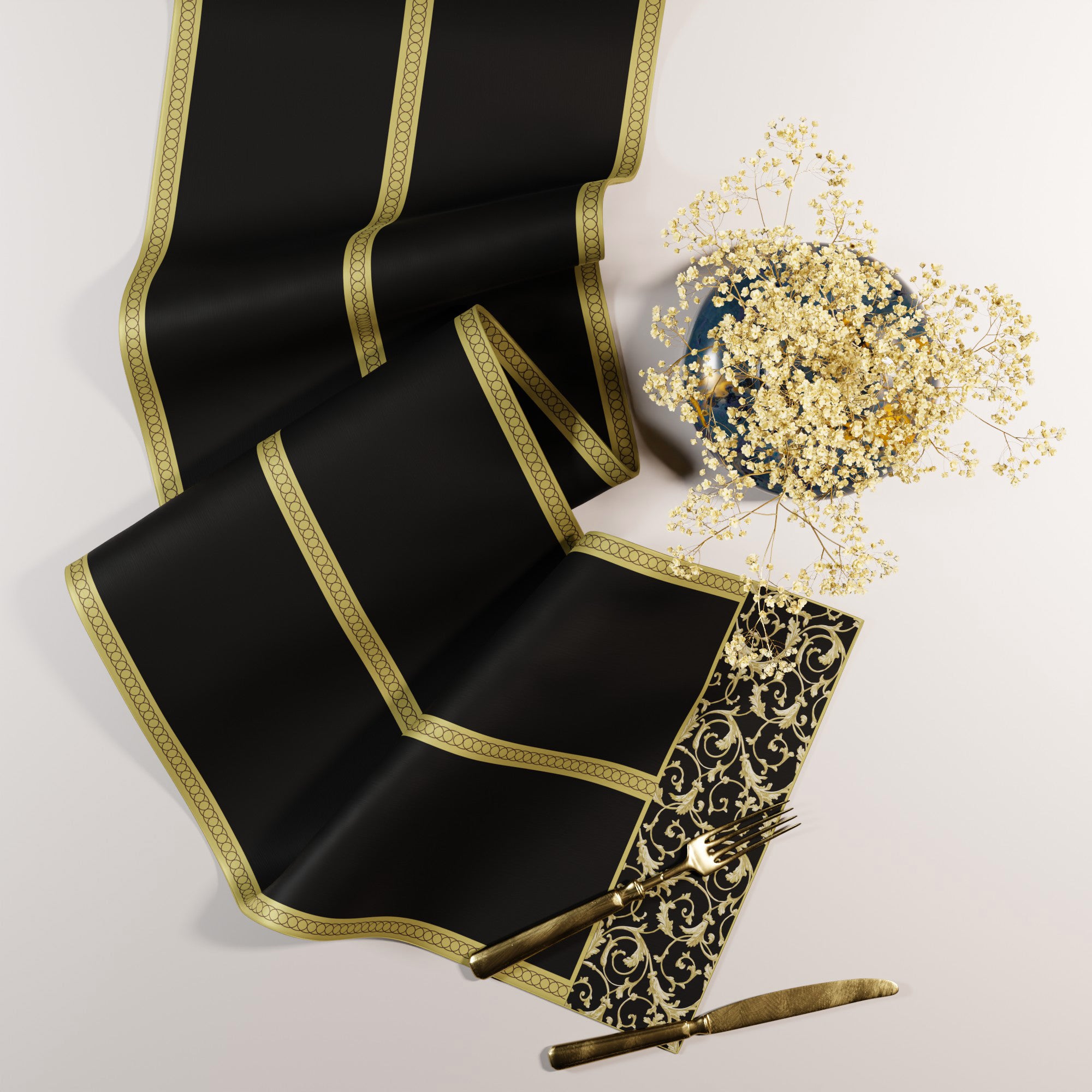 Truffle Elegance Table Linen Set