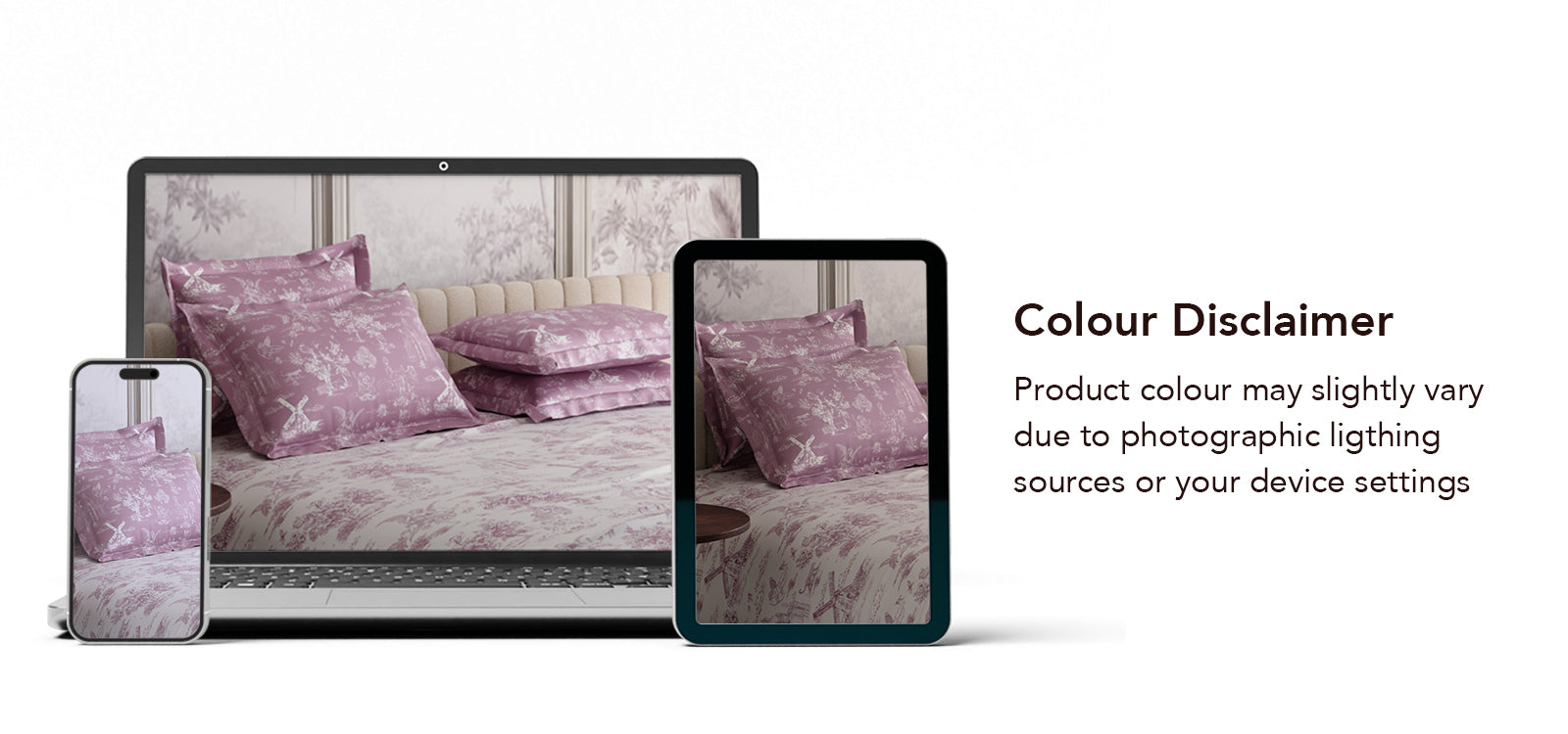 Color Disclaimer