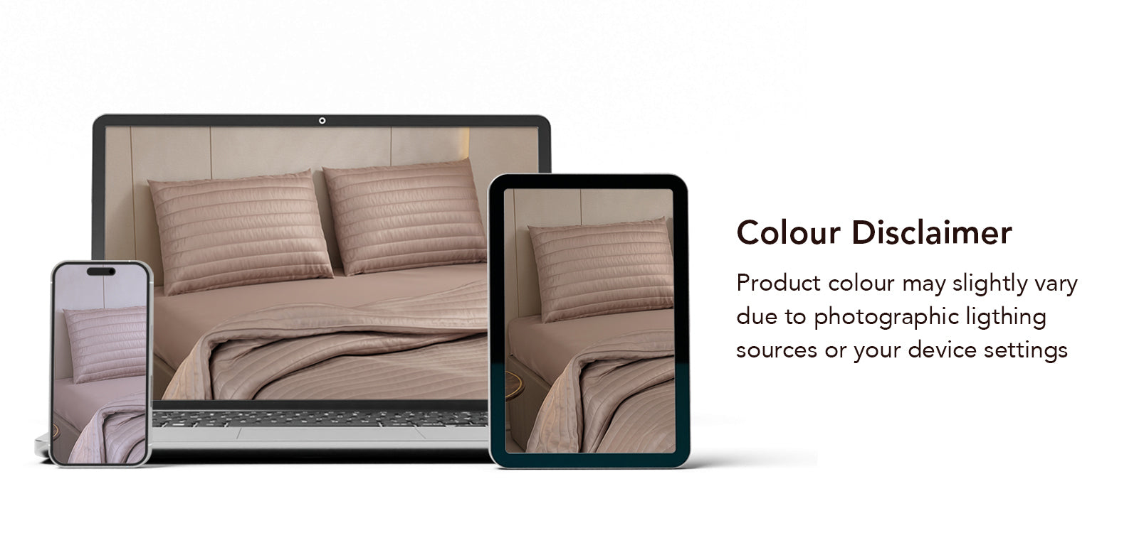 Color Disclaimer