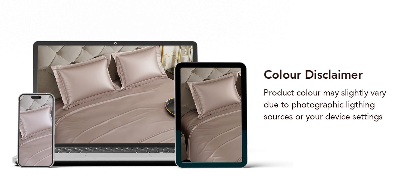 Color Disclaimer
