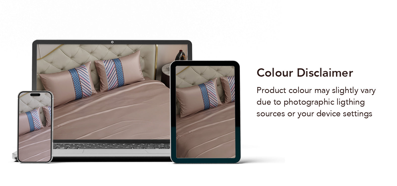 Color Disclaimer