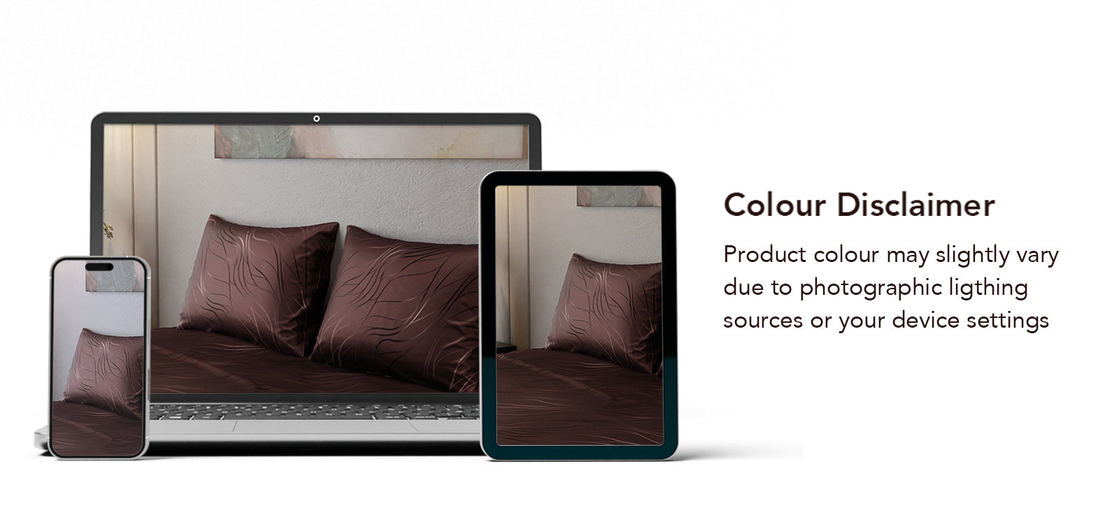Color Disclaimer
